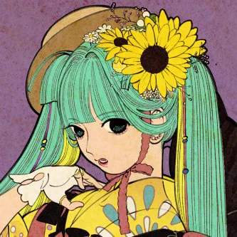夏ミク 着物ってドレスになりうるのかもなぁ