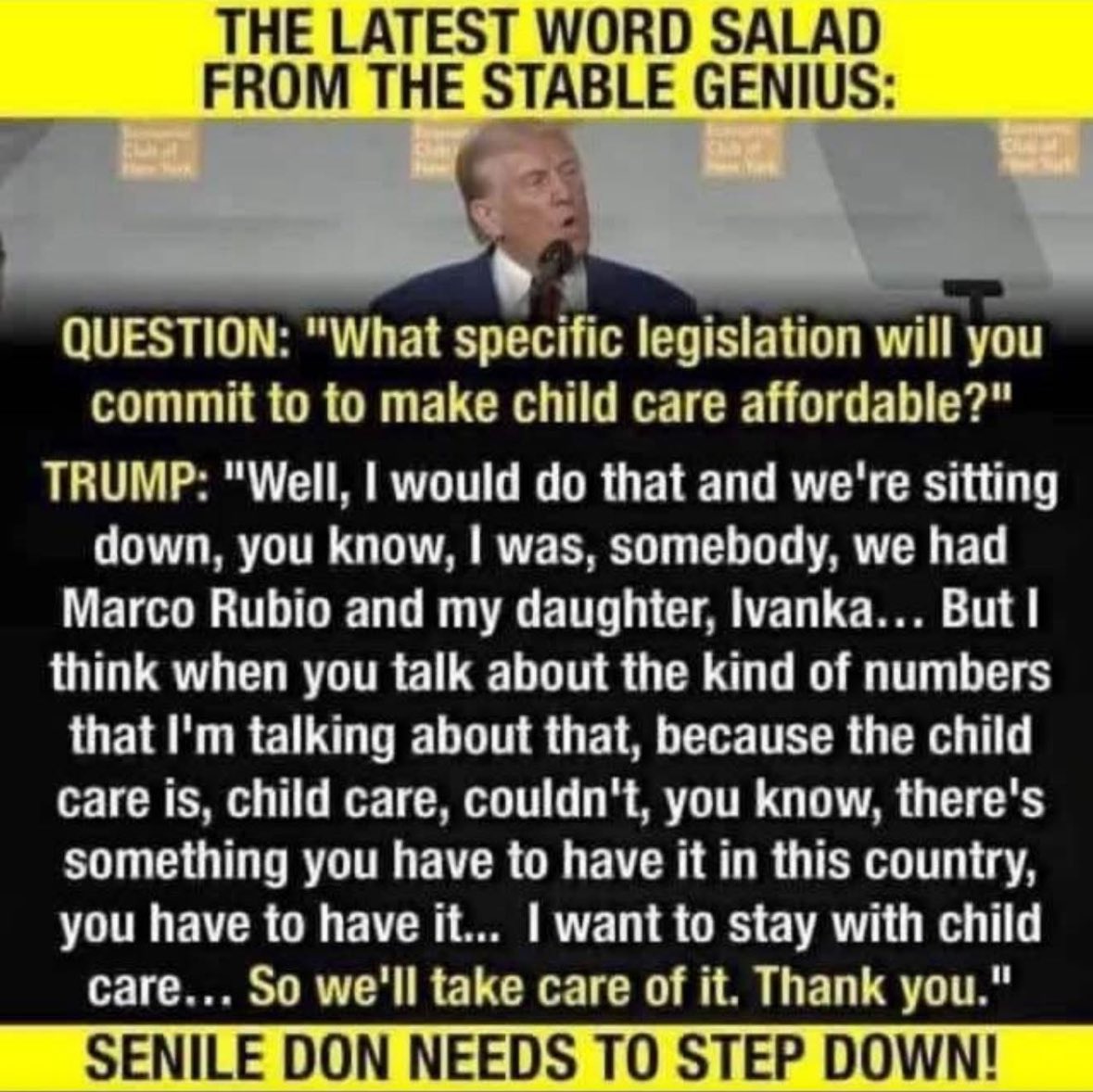 D-F*ck Donald!