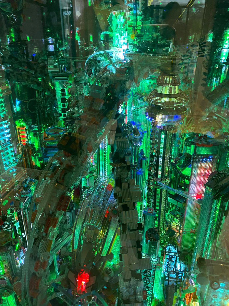 KrajewskiOk's tweet image. Showcasing Metropolis and Amalgamea at Ham Yard hotel Soho