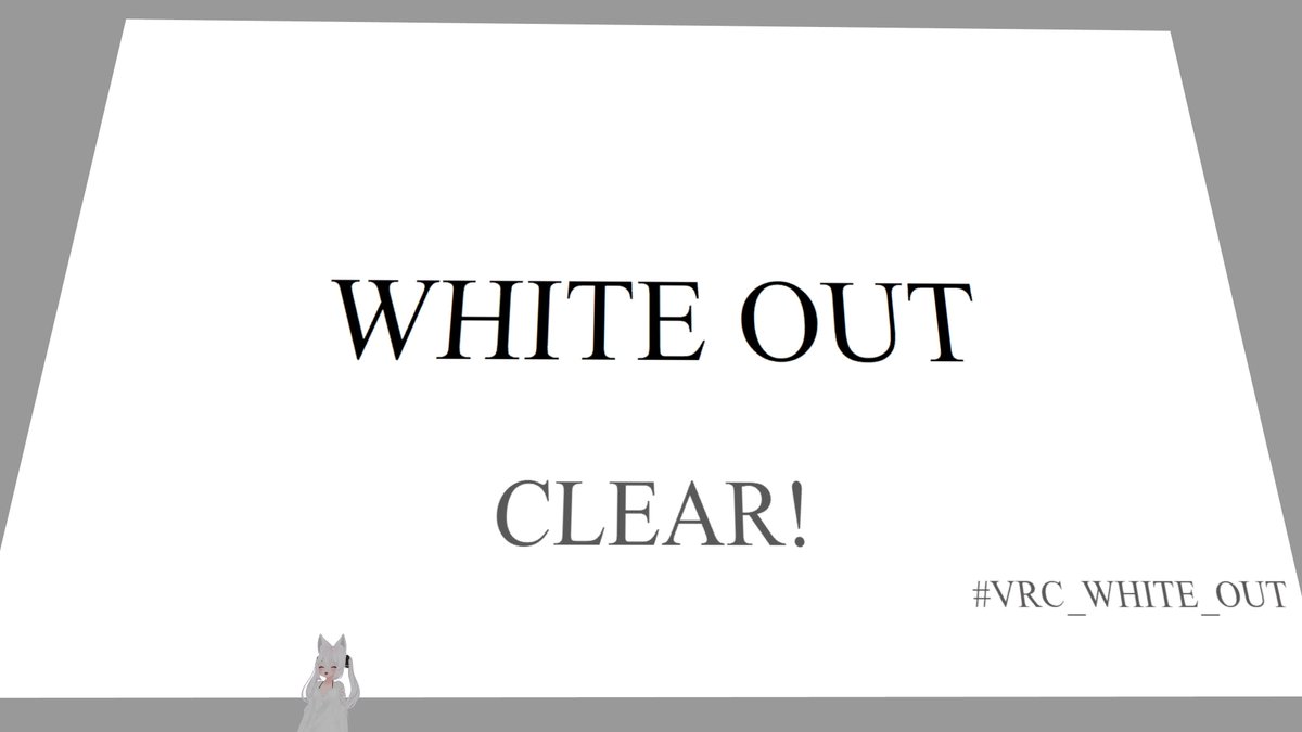 mt_ria_vr's tweet photo. #VRC_WHITE_OUT
2から解いてしまったので1も合わせて攻略!
問題と感覚が合ってるのかすんなり解けました! https://t.co/zHHzA5V88b
