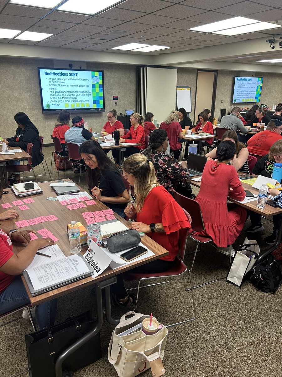 We are back for day 2 with our new teachers!  Brenda Ward kicked us off with “What You Need to Know to Help Your MLs Grow.”  <a href="/LSClafayette/">Lafayette Schools</a>