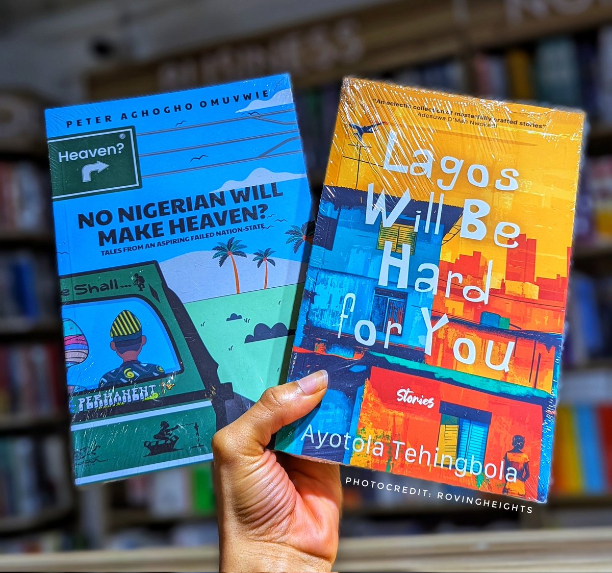 I know I'm not the only one who shouted ‘God Forbid!’