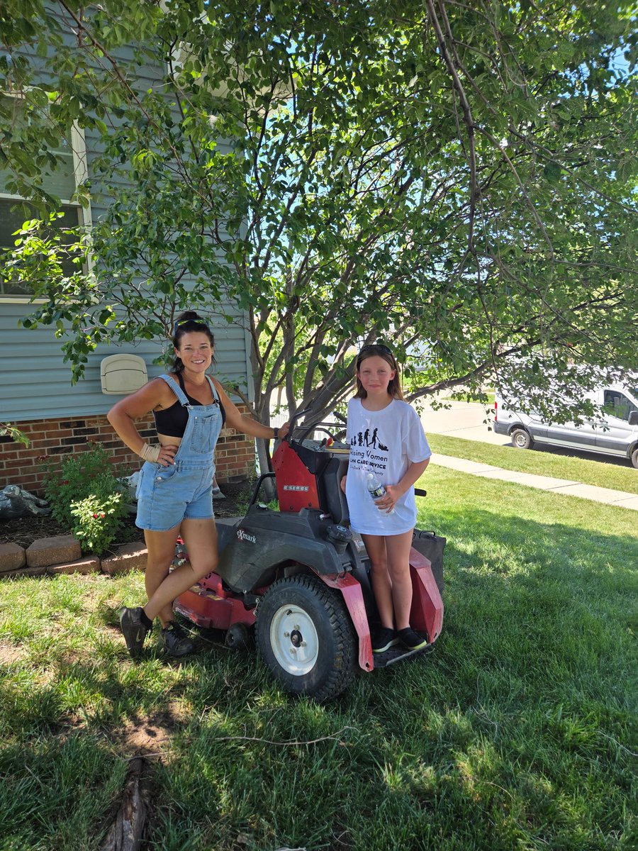 iamrodneysmith's tweet image. When Haleigh went out to mow her very first lawn for the 50 Yard Challenge, she had no idea she was about to meet someone who would change the way she looked at lawn care forever. That day, Susie Q, a woman with over 20 years in the lawn and landscape business, happened to be…