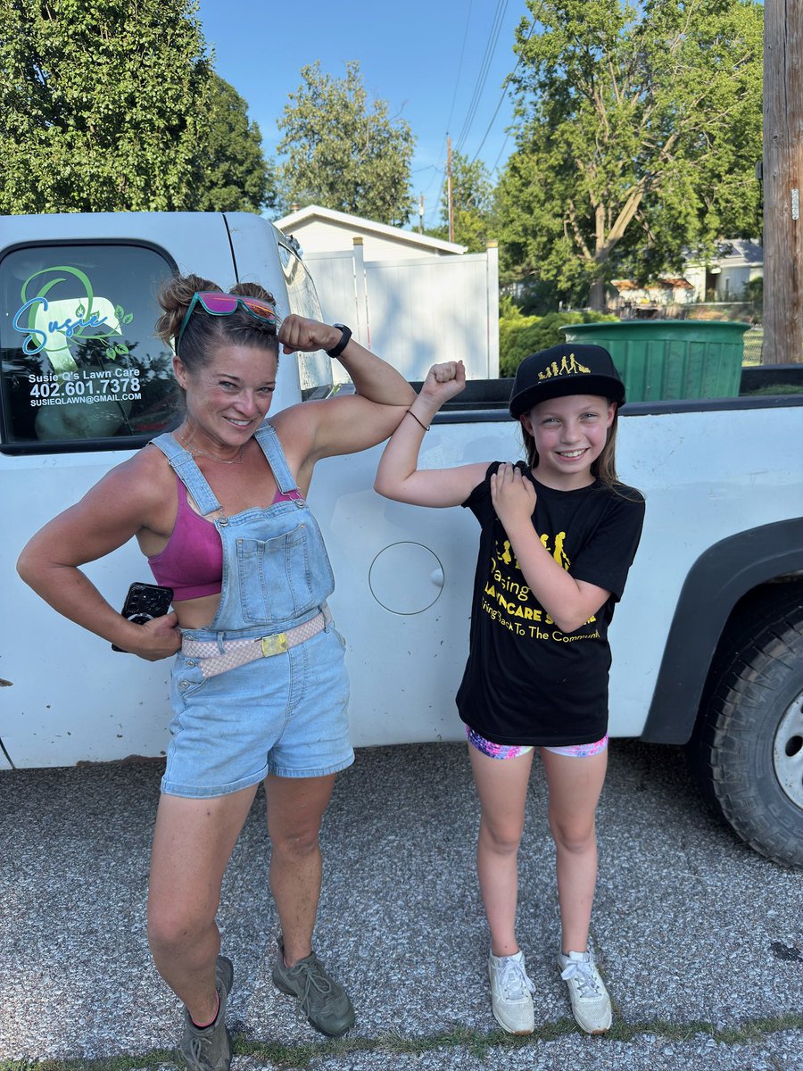 iamrodneysmith's tweet image. When Haleigh went out to mow her very first lawn for the 50 Yard Challenge, she had no idea she was about to meet someone who would change the way she looked at lawn care forever. That day, Susie Q, a woman with over 20 years in the lawn and landscape business, happened to be…