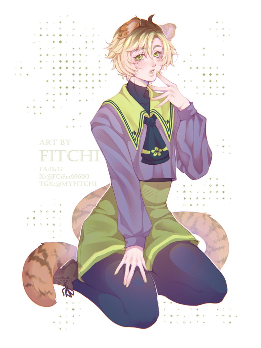 FCifuu69660's tweet photo. artfight attack on @yureith_69 😺
#artfight #artfight2025 #TEAMFOSSILS #artwork #digital #digitalart #art #ocart https://t.co/PacbRPVBBL