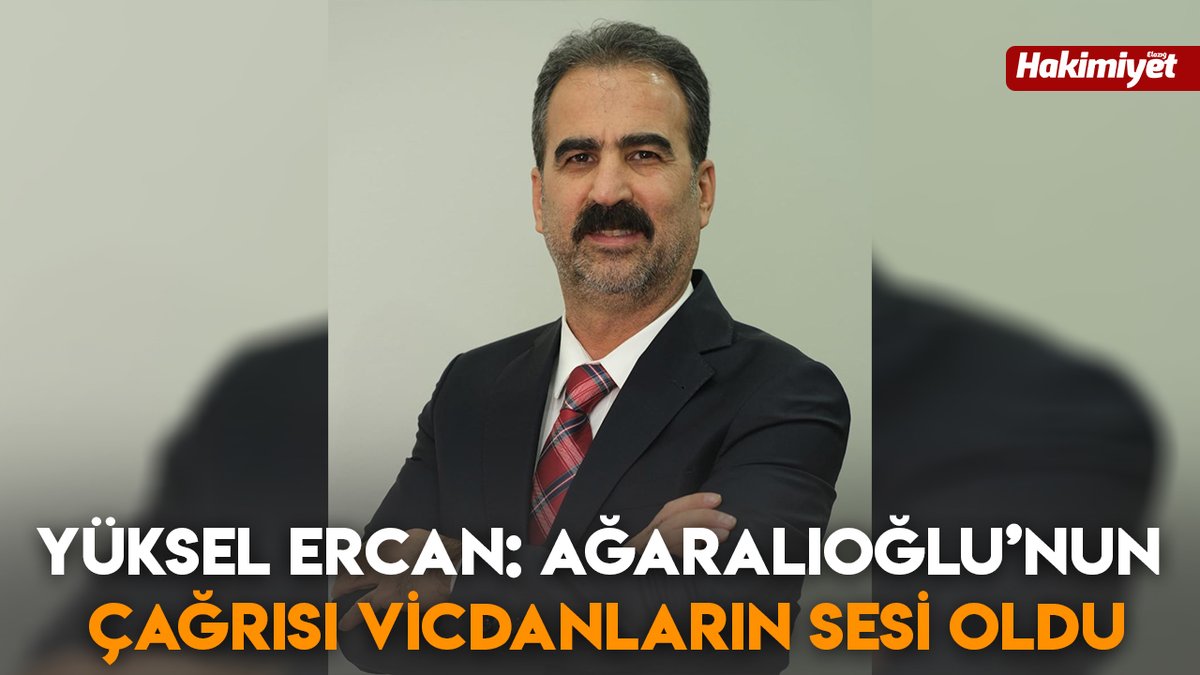 Elazığ Hakimiyet (@elazighakimiyet) on Twitter photo Yüksel Ercan: Ağaralıoğlu’nun çağrısı vicdanların sesi oldu
elazighakimiyethaber.com/yuksel-ercan-a…
#elazığ #elazığhaber <a href="/yukselercan23/">Yüksel Ercan</a> Yüksel Ercan: Ağaralıoğlu’nun çağrısı vicdanların sesi oldu
elazighakimiyethaber.com/yuksel-ercan-a…
#elazığ #elazığhaber <a href="/yukselercan23/">Yüksel Ercan</a>