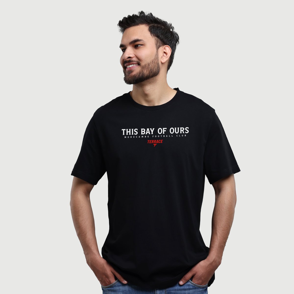 This Bay Of Ours. It'll always be yours, Morecambe fans.

Online now via Terrace // theterracestore.com/products/this-…

Appreciate the support.