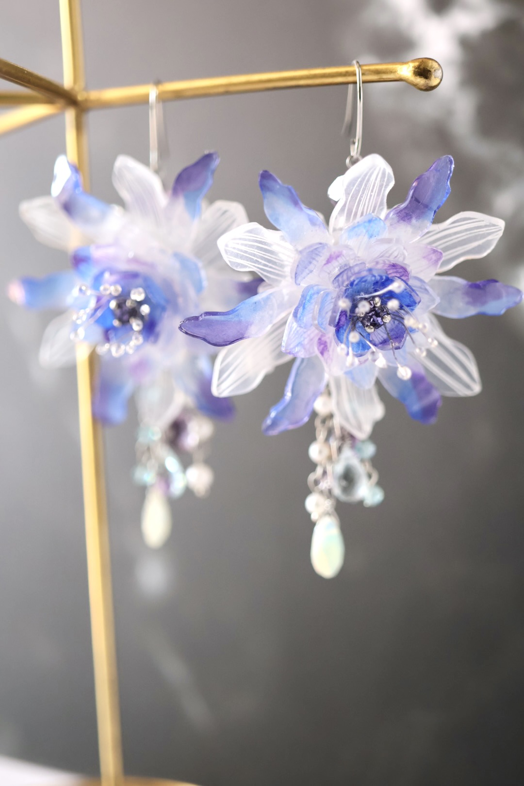 ★美品★　moamaman ネイビー　紺　人気作家　ハンドメイド ☆美品☆ moamaman ネイビー 紺 人気作家 ハンドメイド - メルカリ