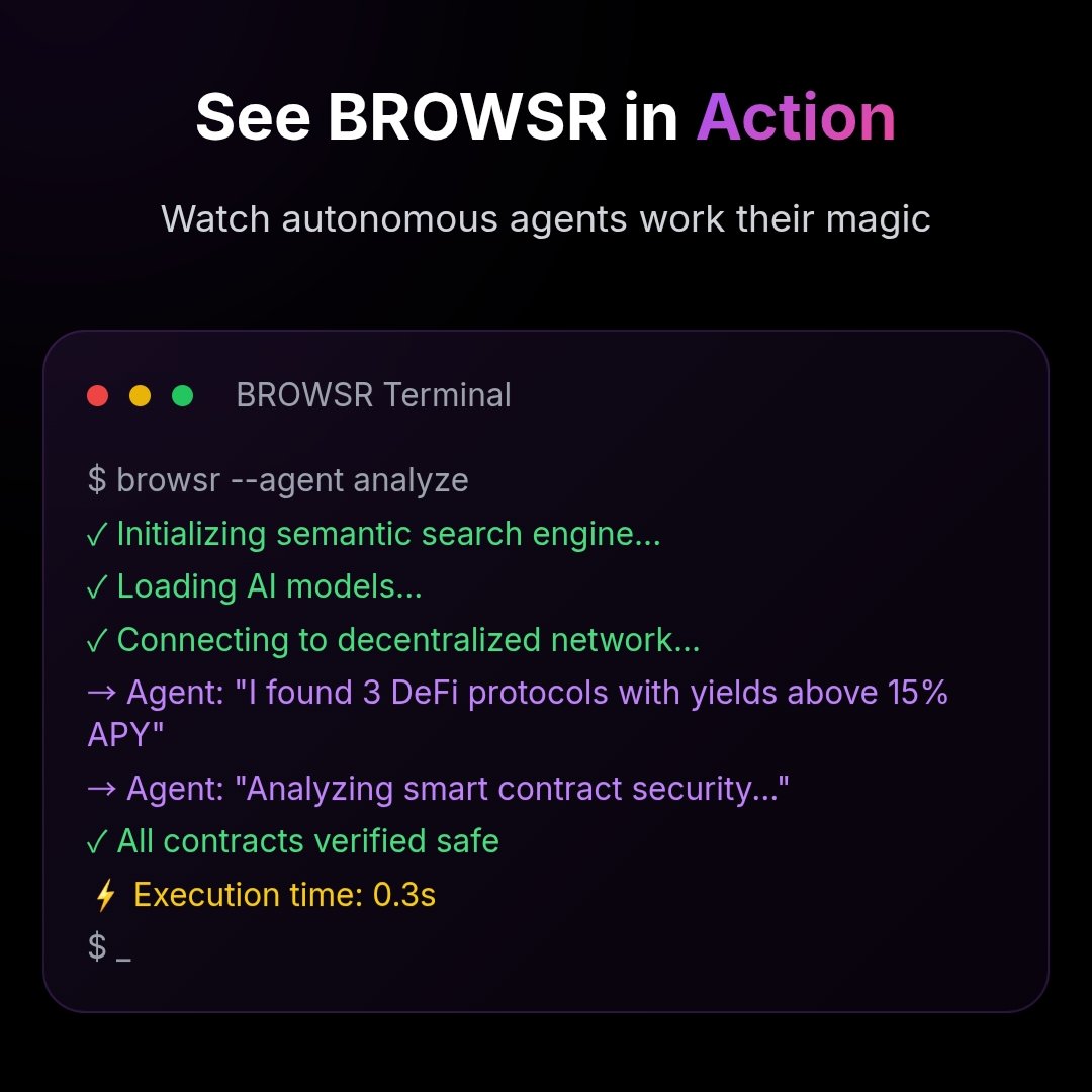 Browsr understands unverified contracts using machine code parsing. This deep insight is what $BRWS gives access to, reliable data, even when the source isn’t clear.