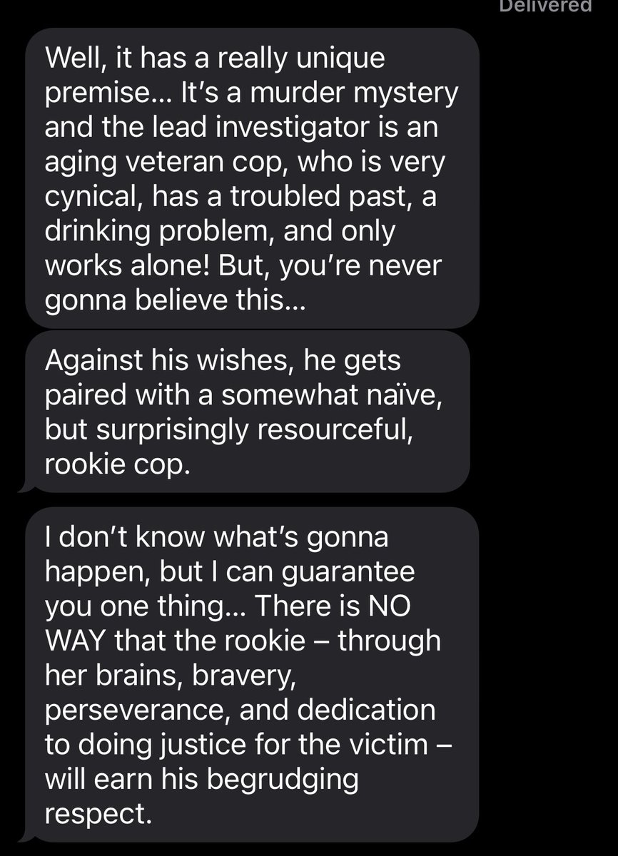 Dad started watching a new Netflix show