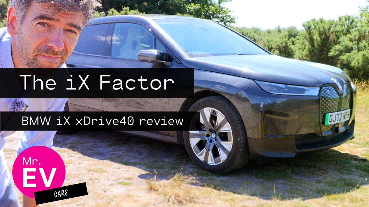 Andrew Till (@tillathenun) on Twitter photo It’s big, bold, and it absolutely devours the miles!
I spent some quality time with the BMW iX xDrive40, hired from <a href="/EVisionEVs/">EVision Electric Vehicles - UK</a> and honestly? I liked it much more than I expected.
youtu.be/RZuKHSqSMco 👀
(Fancy trying an EV from EVision? Quote MREV for 5% off the hire cost) It’s big, bold, and it absolutely devours the miles!
I spent some quality time with the BMW iX xDrive40, hired from <a href="/EVisionEVs/">EVision Electric Vehicles - UK</a> and honestly? I liked it much more than I expected.
youtu.be/RZuKHSqSMco 👀
(Fancy trying an EV from EVision? Quote MREV for 5% off the hire cost)