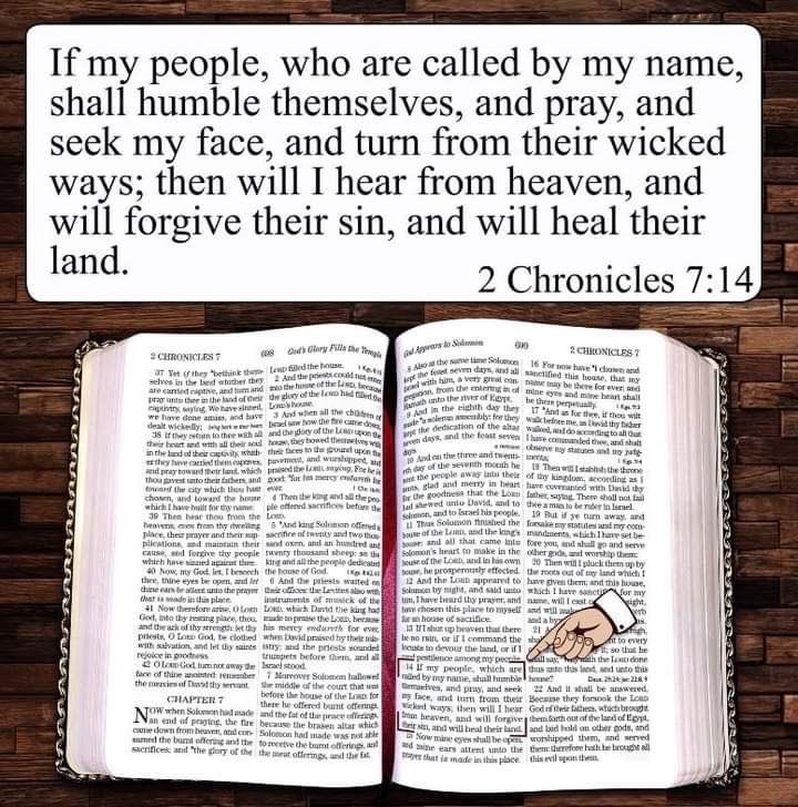 Father forgive our nation for disobedience, restore our gates and foundations in righteousness. Bring your people back to you and remove tyranny and terror from our land. Let your children be taught of You, grant them the heritage of righteousness and peace. IJN Amen