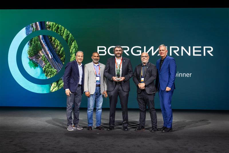We’re proud to see BorgWarner recognized with the Techcellence Award for Sustainability Impact at Realize LIVE Americas!  Watch this video to learn more about BorgWarner's Global Energy Strategy: sie.ag/4fyuXb

Learn more about this story here: sie.ag/oAH3F