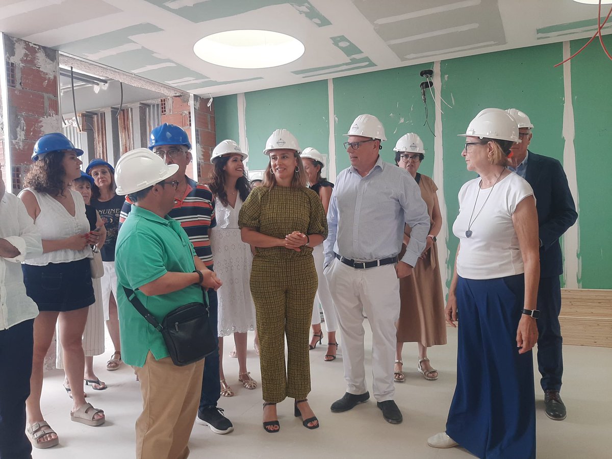 Desde <a href="/regiondemurcia/">Gobierno de la Región de Murcia</a>  apoyamos a <a href="/fundown/">FunDown</a> en la construcción y puesta en marcha del primer centro de envejecimiento activo para personas con discapacidad intelectual de la Región 

A este recurso destinamos 1,3 millones de euros

🔗 acortar.link/djeuOe