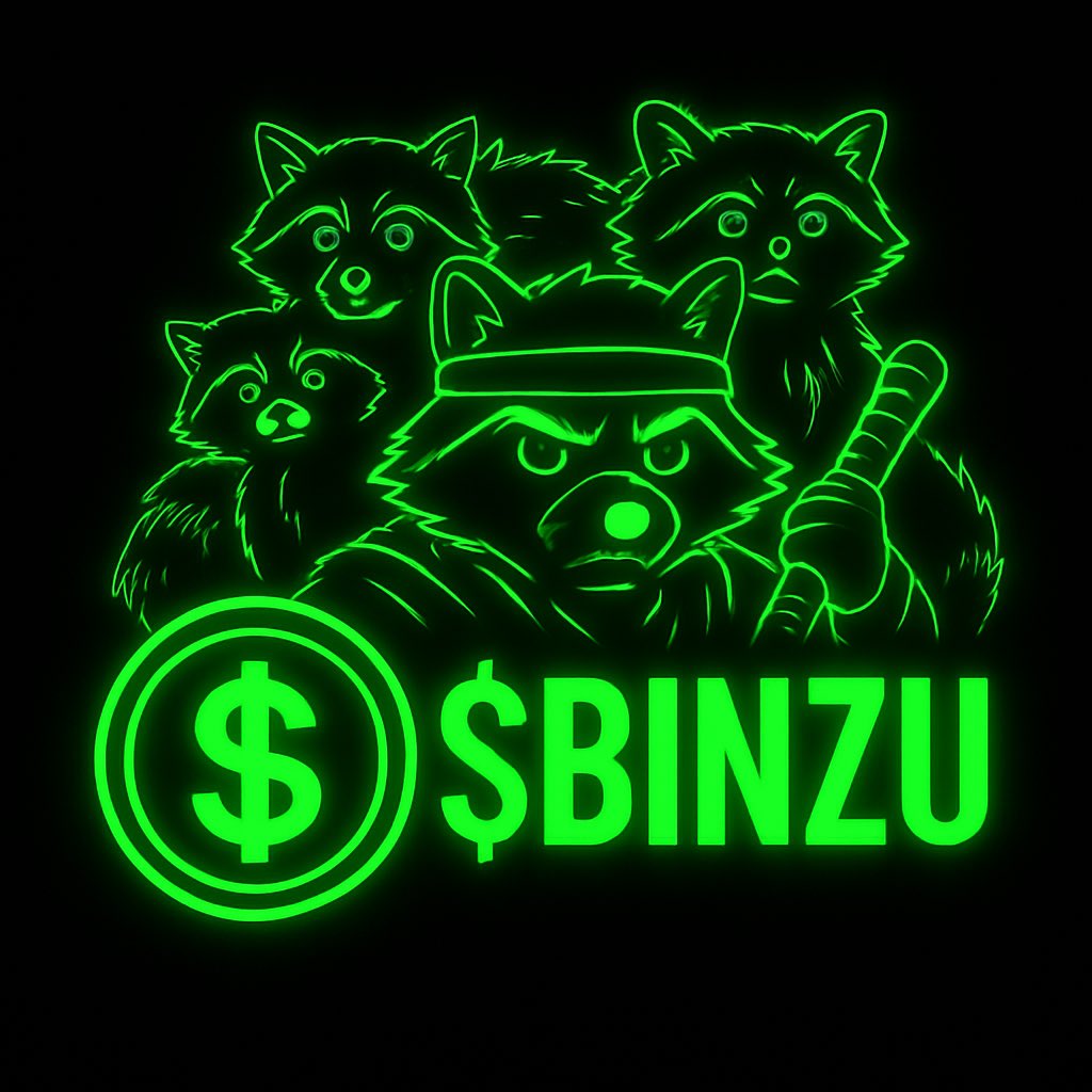 BinzukiToken's tweet photo. 🔥 SCROLL II COMPETITION 🔥

LET’S $BONK IT — 100MIL $BINZU IS UP FOR GRABS🦝💰

The Scroll has been unrolled. Now it’s time to fight for your share of the trash.

🧾 TO ENTER:
1.Follow @BinzukiToken
2.Repost
3.Comment with a 🦝 fact / wisdom
4.Join the Trash Den → https://t.co/NBnqGehME8

⏰ Ends: Thursday
Winners airdropped post-launch
No bots. No shillers. Just real raccoons.
