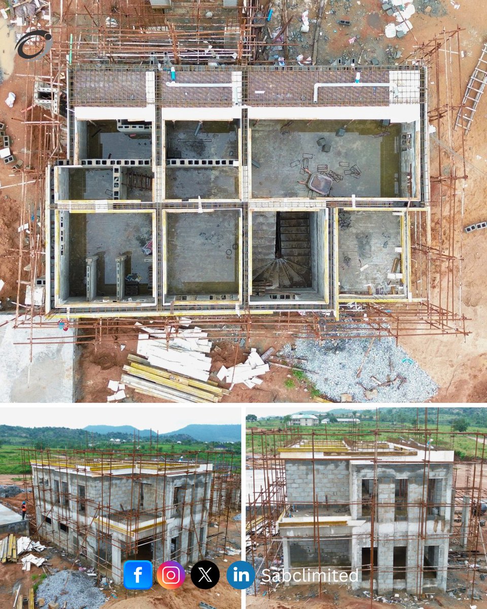 Witness the monumental vision taking shape in Lokoja, Kogi State! 🇳🇬 These aerials show the immense scale &amp; dedication driving SABC Limited's progress. We're building a thriving future &amp; contributing to Kogi's development. More than a project; it's a promise of growth!