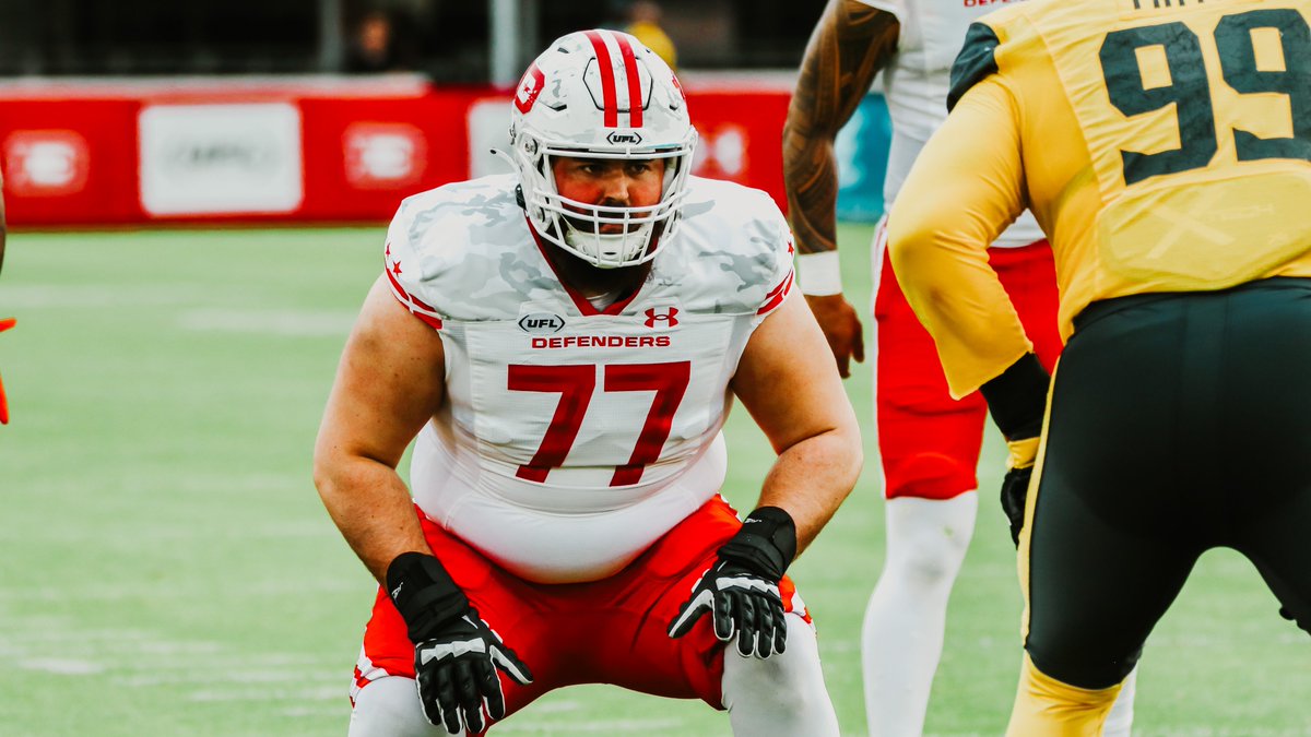 James Larsen (@jameslarsenpfn) on Twitter photo News: The New York #Jets have signed <a href="/XFLDefenders/">D.C. Defenders</a> OL Liam Fornadel, the team announced this morning.
Fornadel has been one of spring ball's best the last few years. Just won a #UFL Championship, previously All-XFL with DC.
Was with the #Patriots last year on their PS. News: The New York #Jets have signed <a href="/XFLDefenders/">D.C. Defenders</a> OL Liam Fornadel, the team announced this morning.
Fornadel has been one of spring ball's best the last few years. Just won a #UFL Championship, previously All-XFL with DC.
Was with the #Patriots last year on their PS.