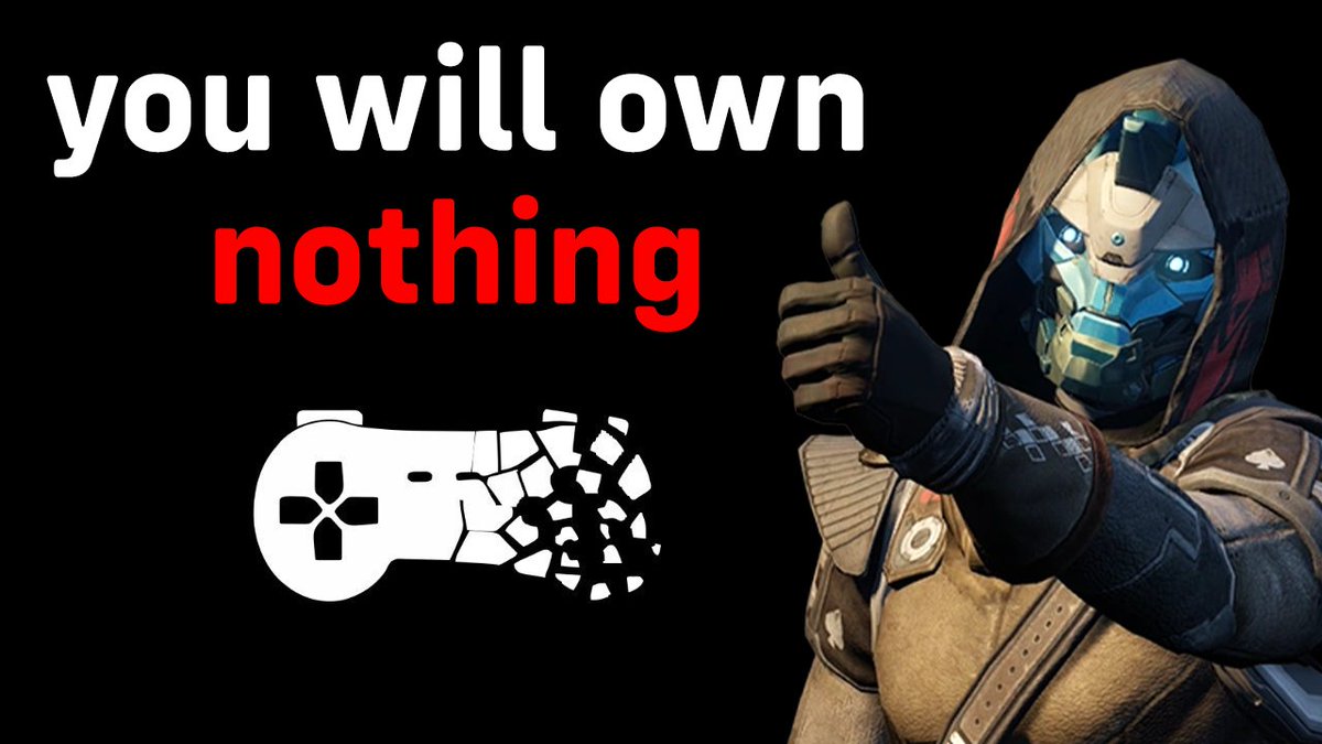 New video is up on the channel now!

The Terribly Tragic, Totally Avoidable, Absolute Collapse Of The Gaming Industry