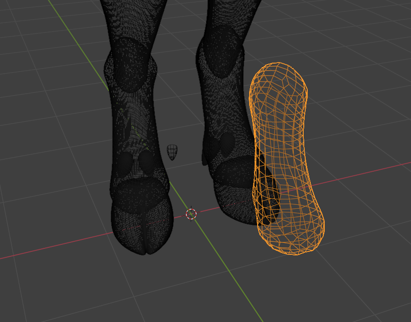 TrexlerPVP's tweet image. HOOFIES &amp;lt;3 (retopo work)