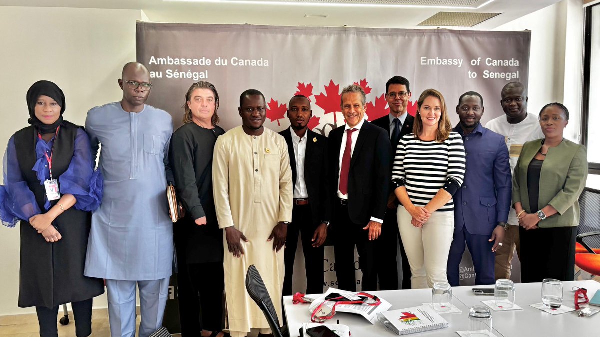 🇨🇦🇸🇳 Excellente rencontre hier avec les députés de Kédougou, Saraya et Salémata pour discuter du renforcement de notre partenariat de développement. Focus sur la région de Kédougou où le Canada mène actuellement 6 projets de développement prioritaires. #CanadaauSénégal