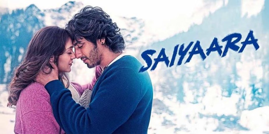 #Saiyaara hits ₹400 CR worldwide! 💥🎞️

What started as a soft romance has turned into a cinematic phenomenon.

Love, music &amp; magic — this one’s got it all. 💖🎶
#Saiyaara400Cr #BoxOfficeMagic #AhaanPandey #AneetPadda  #BollywoodBlockbuster