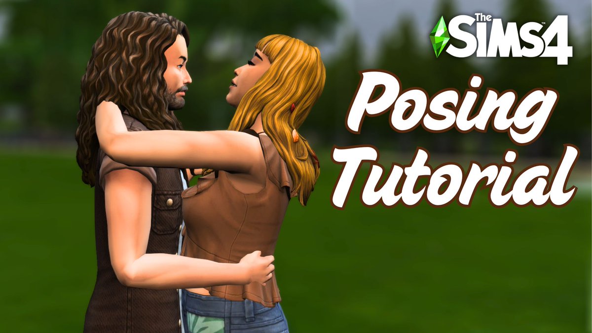 I made a tutorial showing how I use poses in Sims 4 💖there are other ways for sure, but this is the method I like most! youtu.be/or9JyWwlLN4
#sims4 #tutorial
