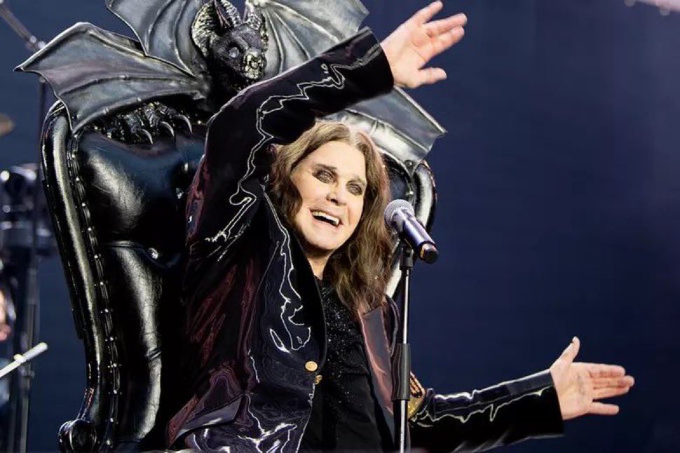 Ozzy's funeral procession to be held Wednesday in Birmingham 🙏🏻
