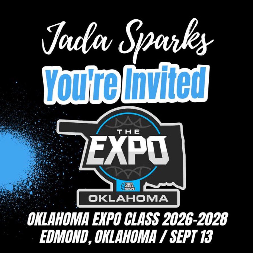Jada Sparks (@jadasparks1010) on Twitter photo 🏀 Honored and excited to be invited to The Expo with some of the best in the 2026–2028 classes! Huge thank you to Coach Vick and <a href="/PrepGirlsHoops/">Prep Girls Hoops 🏀</a> <a href="/coachjvick1/">Coachjvick (new)</a> for the opportunity and belief in my game. 🙏
Let’s work. 🎯
#PGH #TheExpoOK #ClassOf2028 #CyFairElite #ExposureSeason 🏀 Honored and excited to be invited to The Expo with some of the best in the 2026–2028 classes! Huge thank you to Coach Vick and <a href="/PrepGirlsHoops/">Prep Girls Hoops 🏀</a> <a href="/coachjvick1/">Coachjvick (new)</a> for the opportunity and belief in my game. 🙏
Let’s work. 🎯
#PGH #TheExpoOK #ClassOf2028 #CyFairElite #ExposureSeason
