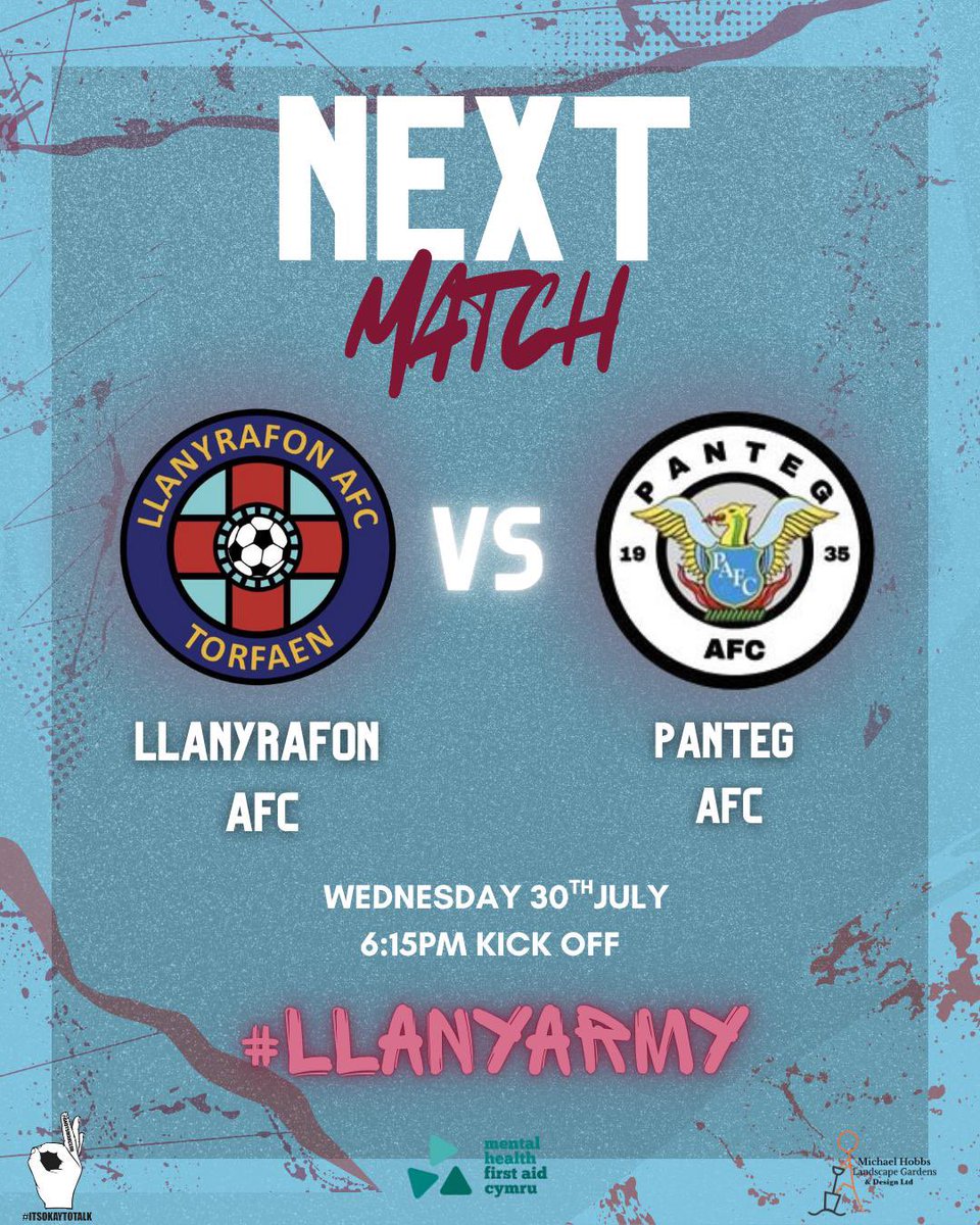 Next Up - The lads are back and numbers are high meaning we can officially start playing both our sides💙❤️