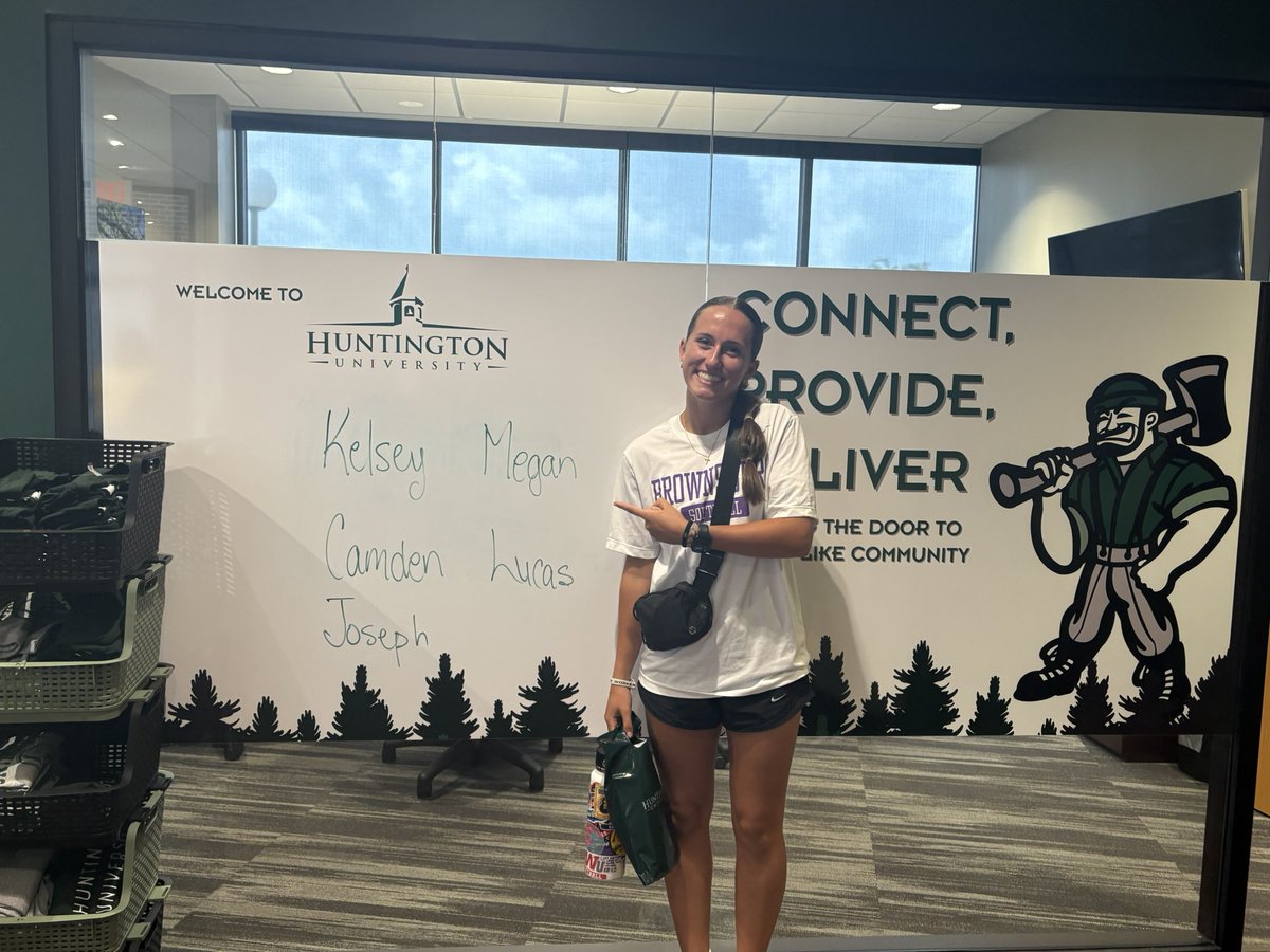 Megan Ellis (@m_ellis2026) on Twitter photo Yesterday I went on a campus visit to Huntington University! Thank you so much <a href="/timadmiral25/">Tim Averill</a> for the great time on campus!! I saw <a href="/KelseyBeres25/">Kelsey Beres</a> too!
All in God’s timing!! 1 Corinthians 10:31 Yesterday I went on a campus visit to Huntington University! Thank you so much <a href="/timadmiral25/">Tim Averill</a> for the great time on campus!! I saw <a href="/KelseyBeres25/">Kelsey Beres</a> too!
All in God’s timing!! 1 Corinthians 10:31
