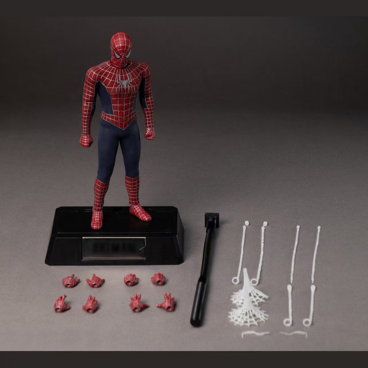 Spicy_Psy_Duck's tweet image. Welike toys Raimi Spiderman, they the  black suit as well!