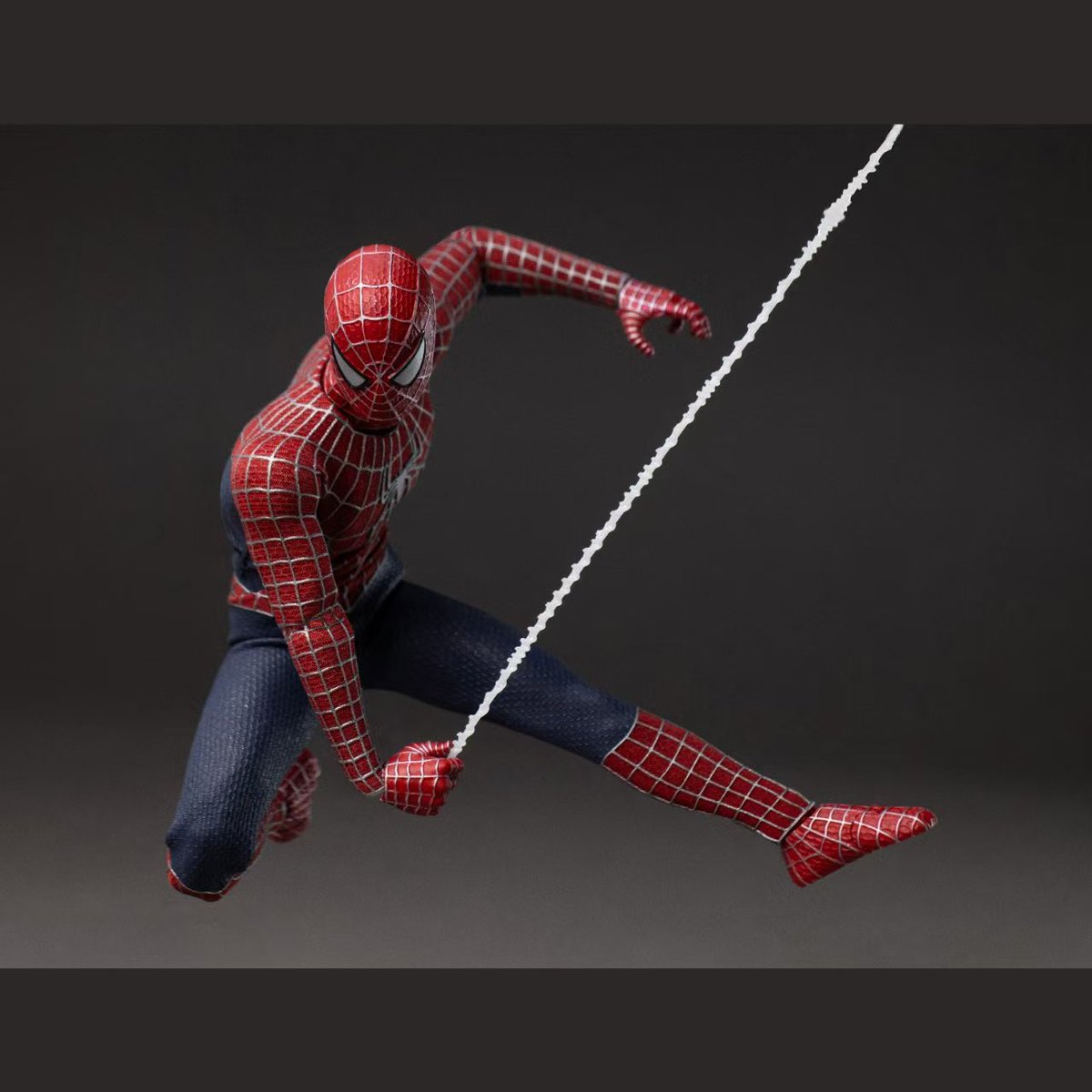 Spicy_Psy_Duck's tweet image. Welike toys Raimi Spiderman, they the  black suit as well!