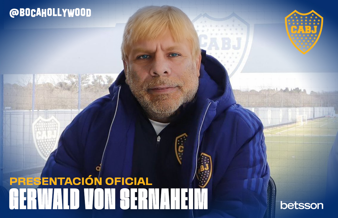 ℹ️Juan Román #Riquelme comenzó la reestructuración  en lo que respecta al CDF. El presidente de #BocaJuniors decidió rodearse de profesionales europeos.

📷El primer cambio fue el despido de Chicho Serna. Su lugar lo ocupará Gerwald Von Sernaheim, famoso Scout Alemán.