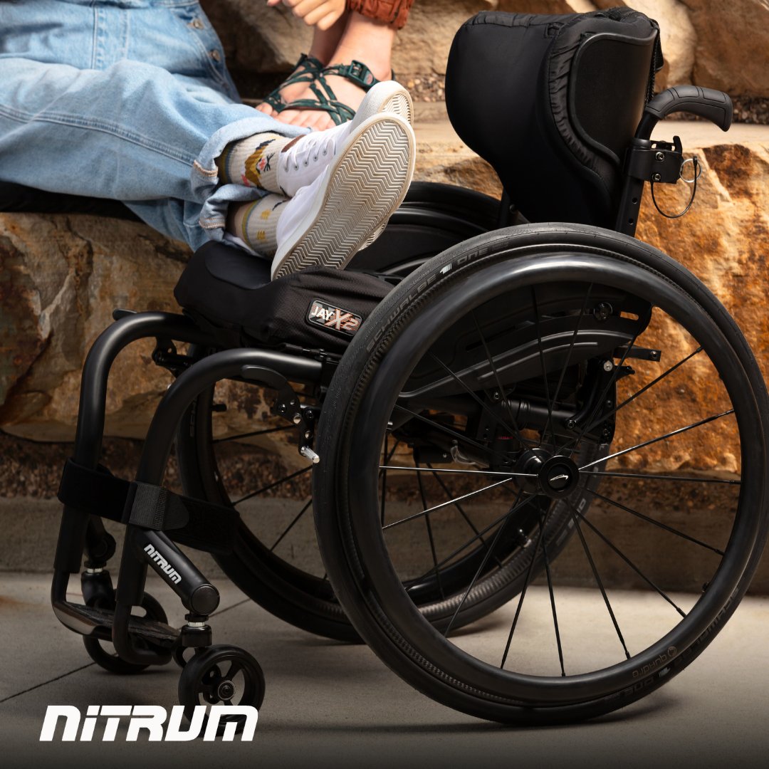 🐾👩🏻‍🦽 ​Rolling through life with style, independence, and a loyal companion by your side: the QUICKIE Nitrum. Because every day is an adventure! 

👉ow.ly/bT0c50Wuvhb 

📷 ​eden.schroeder on Instagram