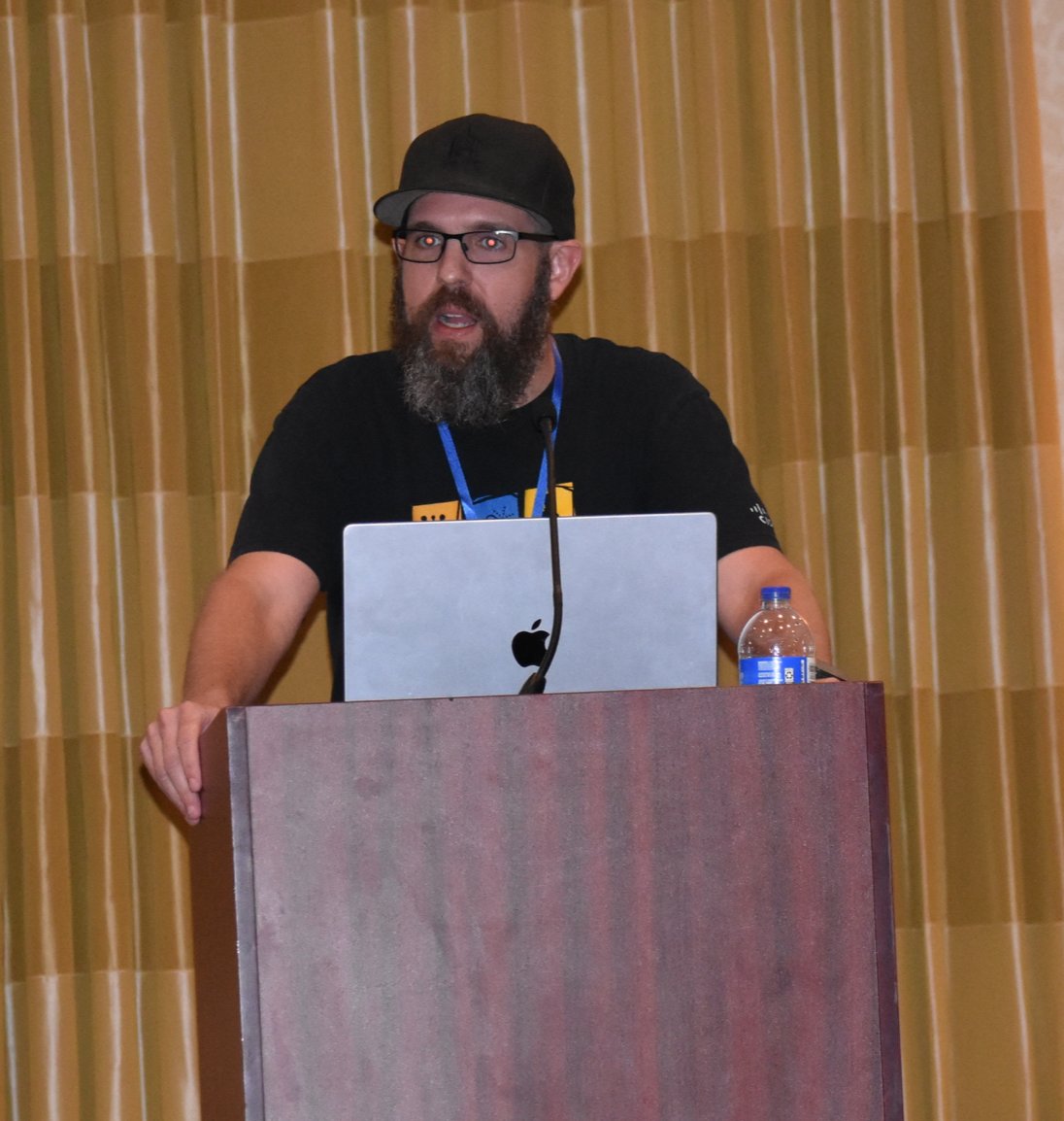 Day 2 of the 2025 NIRMA Symposium is underway with an engaging discussion from <a href="/TalosSecurity/">Cisco Talos Intelligence Group</a>'s Edmund Brumaghin on Emerging Cyber Threats and Trends.
#NIRMASymposim #NIRMAinStA