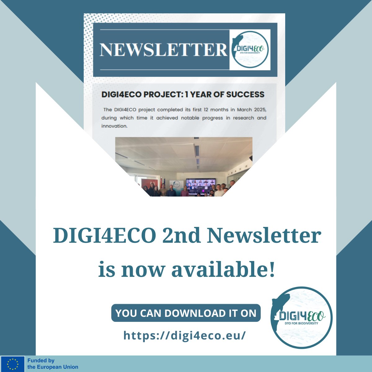 DIGI4ECO (@digi4eco) on Twitter photo DIGI4ECO #2 Newsletter is out!๐
๐๐ญ๐๐ฒ ๐ข๐ง๐๐จ๐ซ๐ฆ๐๐ ๐ฐ๐ข๐ญ๐ก ๐ญ๐ก๐ ๐ฅ๐๐ญ๐๐ฌ๐ญ ๐ฎ๐ฉ๐๐๐ญ๐๐ฌ, ๐๐ฑ๐๐ฅ๐ฎ๐ฌ๐ข๐ฏ๐ ๐ข๐ง๐ฌ๐ข๐ ๐ก๐ญ๐ฌ & ๐ฆ๐จ๐ซ๐๐ก
๐๐๐ก๐๐๐ค ๐ข๐ญ ๐จ๐ฎ๐ญ ๐ง๐จ๐ฐ!
digi4eco.eu/2nd-newsletter/
#DIGI4ECO #eufunded #cinea #innovation #newsletter #EUresearch #DTO DIGI4ECO #2 Newsletter is out!๐
๐๐ญ๐๐ฒ ๐ข๐ง๐๐จ๐ซ๐ฆ๐๐ ๐ฐ๐ข๐ญ๐ก ๐ญ๐ก๐ ๐ฅ๐๐ญ๐๐ฌ๐ญ ๐ฎ๐ฉ๐๐๐ญ๐๐ฌ, ๐๐ฑ๐๐ฅ๐ฎ๐ฌ๐ข๐ฏ๐ ๐ข๐ง๐ฌ๐ข๐ ๐ก๐ญ๐ฌ & ๐ฆ๐จ๐ซ๐๐ก
๐๐๐ก๐๐๐ค ๐ข๐ญ ๐จ๐ฎ๐ญ ๐ง๐จ๐ฐ!
digi4eco.eu/2nd-newsletter/
#DIGI4ECO #eufunded #cinea #innovation #newsletter #EUresearch #DTO