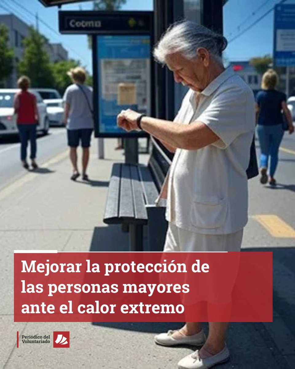 Desde <a href="/CEOMA_ong/">CEOMA</a> han reclamado una mejor atención domiciliaria para proteger a las personas mayores en situación de riesgo por el intenso calor del verano ⚠️☀️

📰 elperiodicodelvoluntariado.com/mejorar-la-pro…