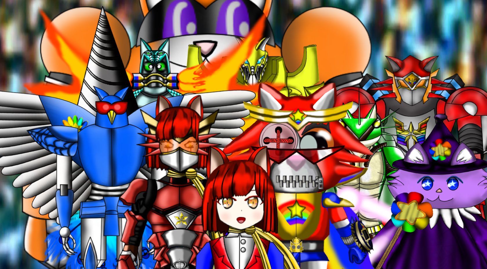 虹星ラガーLX@タイプチェンジ系特殊型ꓥꓕnqǝɹ on X: 