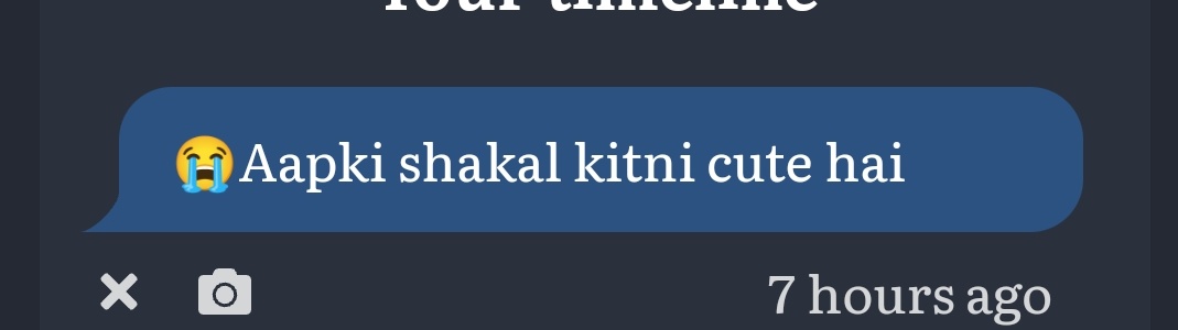 हां,,वो तो बचपन से ही क्यूट है🫣🫣🙈🙈

पर आप रो 😭 क्यों रहे हो😐😐