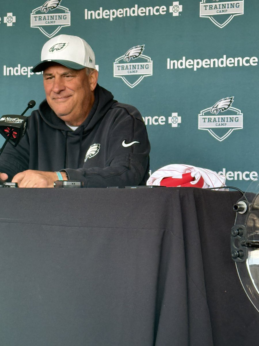 Zach Berman (@zberm) on Twitter photo Vic Fangio brought a Dick Allen jersey to the press conference. Allen was Fangio’s favorite player growing up. Vic Fangio brought a Dick Allen jersey to the press conference. Allen was Fangio’s favorite player growing up.
