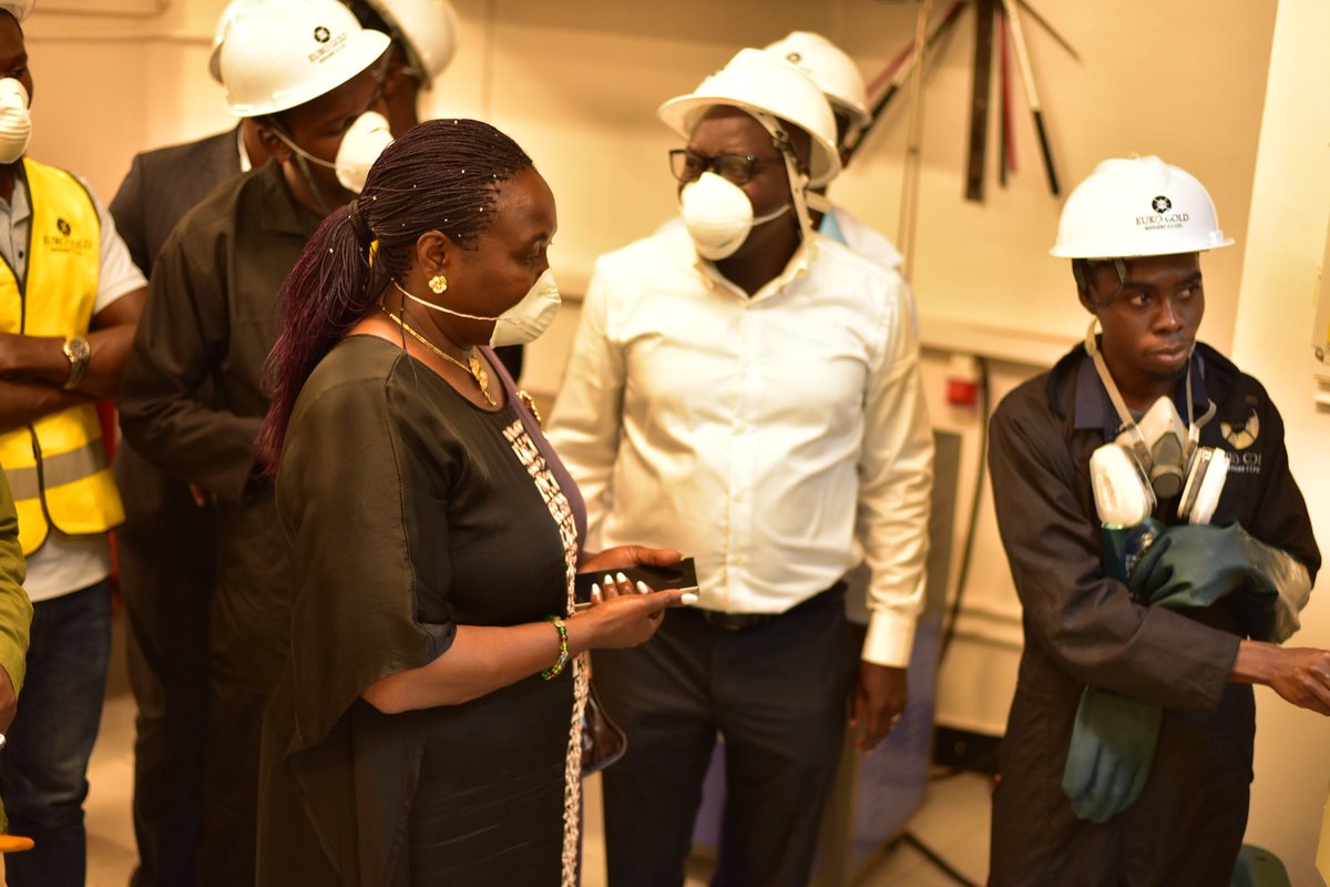 I am honored to join Euro Gold Refinery in celebrating the launch of their new refinery plant. This milestone underscores the government's commitment to promoting value addition in Uganda's mineral sector. I commend the EGR team for their vision, hard work, and dedication to