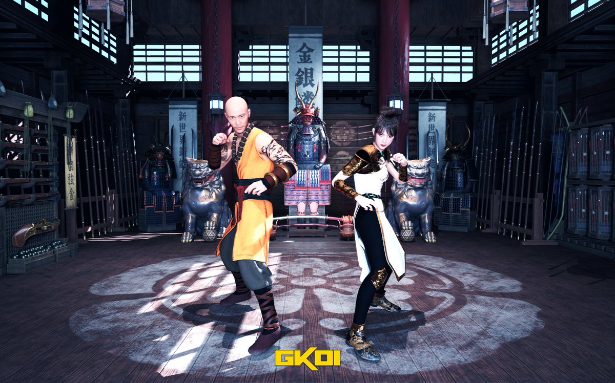 GM Warriors👊Prepare to enter the GKOI Arena &amp; defend your PFP against Ryusei &amp; the Empress herself!

We are building the Ultimate game where Legends are forged &amp; the Future of Web3 will be decided in Battle🔥

GKOI ⚔️New Worlds 💫New Powers
⛩️Follow <a href="/gkoi0x/">GKOI</a> #GKOI #NFTArena