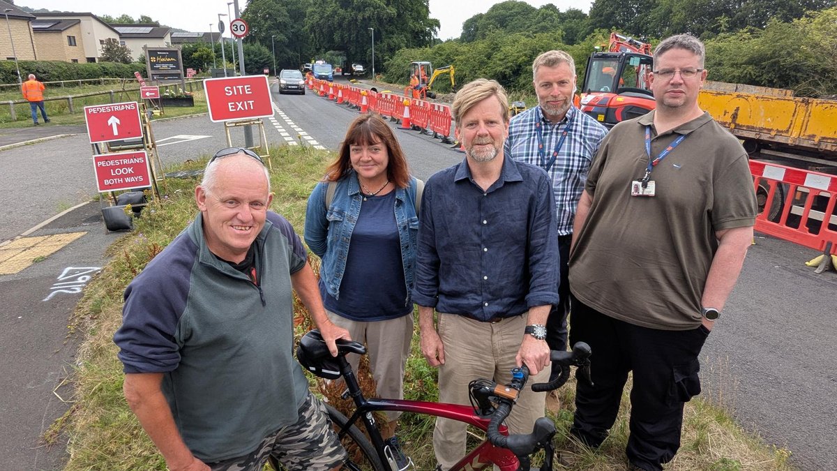 Hexhamtv (@hexhamtv) on Twitter photo A press release from <a href="/N_landCouncil/">Northumberland County Council</a>
-Starts-
Work starts on new Tynedale walking and cycling route
Construction work is underway to create a new walking and cycling route in Tynedale.
Northumberland County Council successfully secured £14.7m from the UK Government’s A press release from <a href="/N_landCouncil/">Northumberland County Council</a>
-Starts-
Work starts on new Tynedale walking and cycling route
Construction work is underway to create a new walking and cycling route in Tynedale.
Northumberland County Council successfully secured £14.7m from the UK Government’s