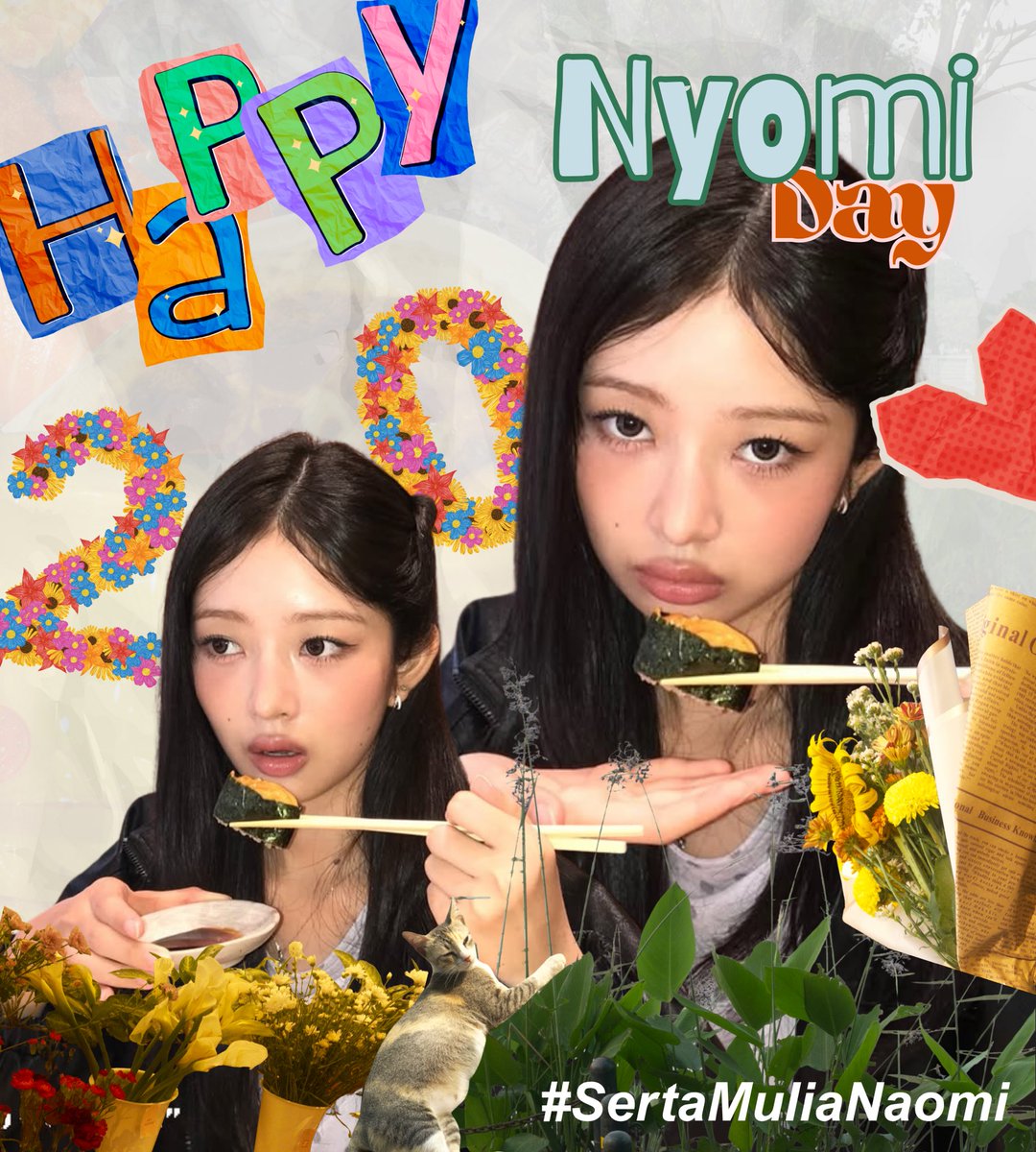 help rt, thanks!

haloo! dalam rangka ulang tahun <a href="/naoddles/">nom 🍜</a>, akan ada giveaway 6 buah layout yang bisa kamu pilih dari katalog aku! syaratnya rt tweet ini dan tulis di kolom reply best wishes kamu untuk Naomi #SertaMuliaNaomi 🍎🤍

#zonauang