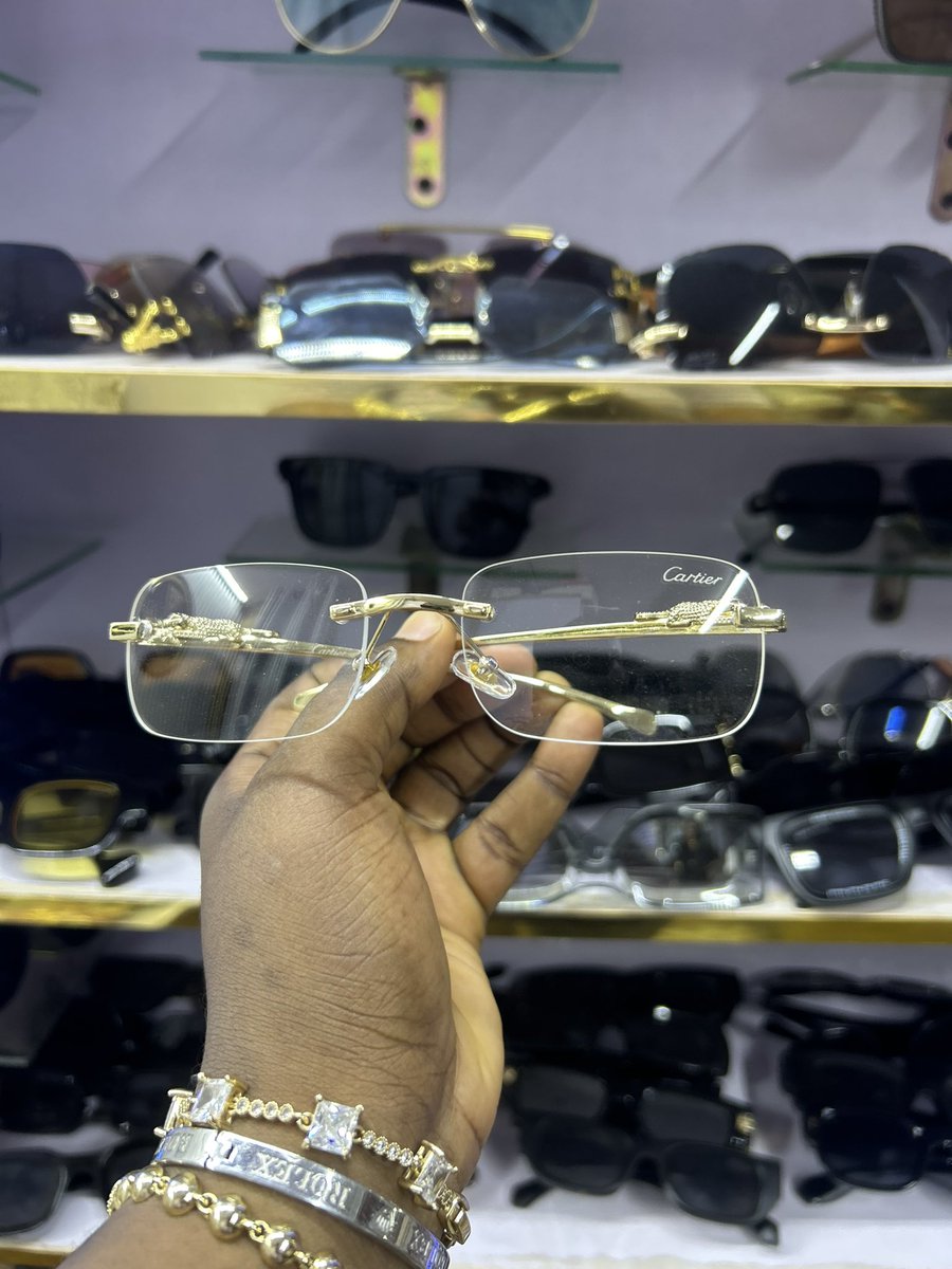 sunglasses vendor in ibadan (@looksharpng) on Twitter photo Clear lens Cartier for men 👌🏽
Price N10k
Dm to order
📍Ibadan
Please repost 🙏
<a href="/seyi_vibez/">FUJI MOTO</a> <a href="/tooth_boy_/">Tooth Boy</a> <a href="/afolabisaheed90/">Ogbontarigi💜</a> <a href="/Ogbeni_Buraimoh/">OlaOluwa Ibrahim</a> <a href="/ogheneovie_o/">ovie, the stunner</a> <a href="/CAPABLE100/">OTP</a> <a href="/Oxororgu64248/">Oxororgu</a> <a href="/White_J0007/">White Marie</a> <a href="/White_J0007/">White Marie</a> <a href="/Iam_mayorkush/">🇬🇧The Mayor of Ibadan🇳🇬</a> <a href="/thaofeeque/">Gee Baller</a> <a href="/tha_commoner/">'Deyemi.™️</a> <a href="/temitope_ayo27/">QT😎</a> <a href="/ibilolaiyiola/">lady lolo</a> Clear lens Cartier for men 👌🏽
Price N10k
Dm to order
📍Ibadan
Please repost 🙏
<a href="/seyi_vibez/">FUJI MOTO</a> <a href="/tooth_boy_/">Tooth Boy</a> <a href="/afolabisaheed90/">Ogbontarigi💜</a> <a href="/Ogbeni_Buraimoh/">OlaOluwa Ibrahim</a> <a href="/ogheneovie_o/">ovie, the stunner</a> <a href="/CAPABLE100/">OTP</a> <a href="/Oxororgu64248/">Oxororgu</a> <a href="/White_J0007/">White Marie</a> <a href="/White_J0007/">White Marie</a> <a href="/Iam_mayorkush/">🇬🇧The Mayor of Ibadan🇳🇬</a> <a href="/thaofeeque/">Gee Baller</a> <a href="/tha_commoner/">'Deyemi.™️</a> <a href="/temitope_ayo27/">QT😎</a> <a href="/ibilolaiyiola/">lady lolo</a>