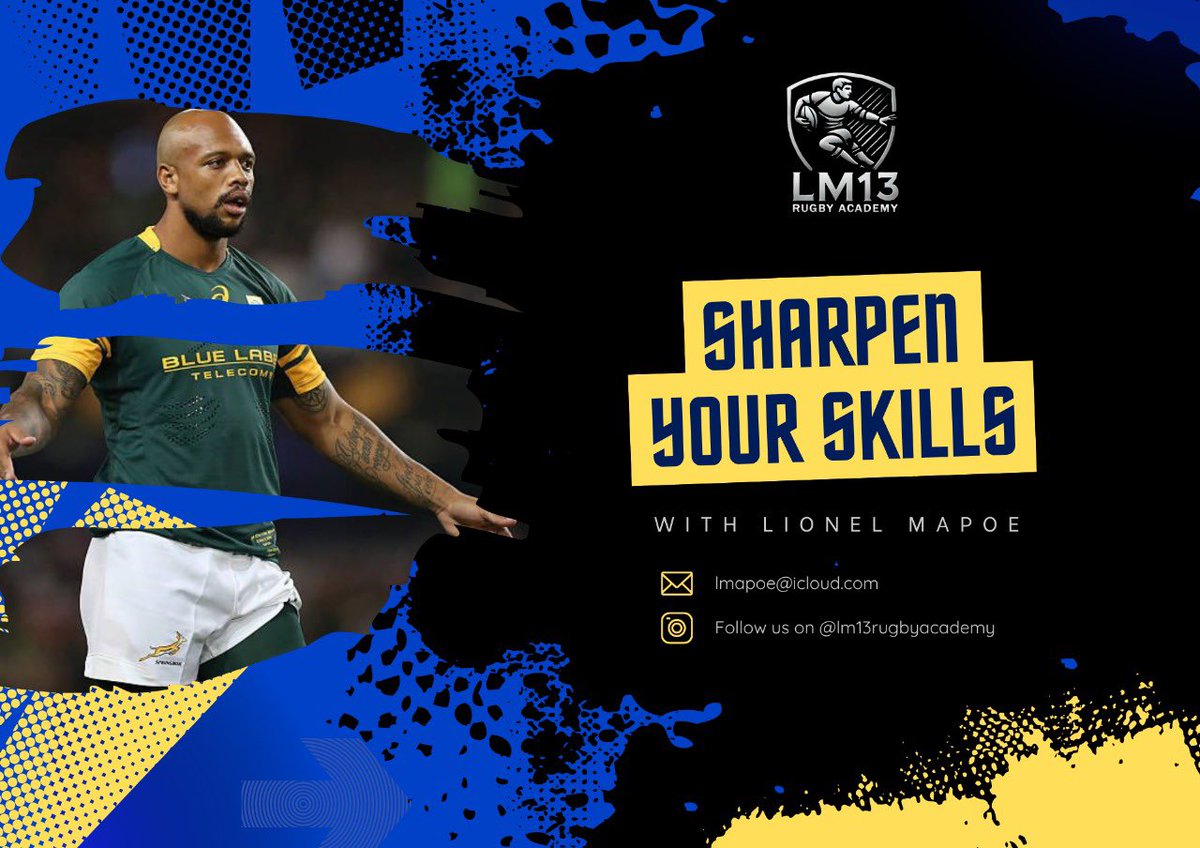 Talent is everywhere,but skill is built.
Train smarter, play harder. 💪🏽
Join the LM13 Rugby Academy and level up your game.
#LM13Rugby #TrainWithPurpose #NextGenRugby #LM13rugbyAcademy