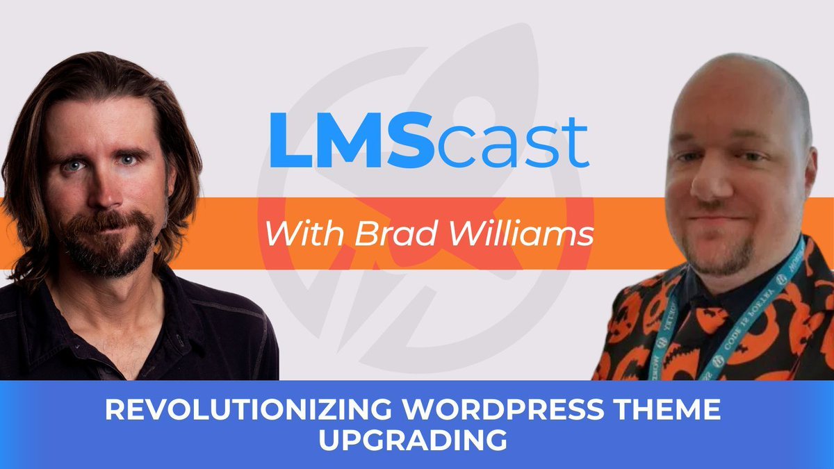 WebDevStudios (@webdevstudios) on Twitter photo Listen to LMSCast, where @chrisbadgett & <a href="/williamsba/">Brad Williams</a> discuss how ThemeSwitcher Pro allows Classic #WordPress websites to utilize the block editor. “In my mind,” said Brad, “it’s a bit of a game changer.”
podcast.lifterlms.com/wordpress-them…
#ThemeSwitcherPro #BlockEditor Listen to LMSCast, where @chrisbadgett & <a href="/williamsba/">Brad Williams</a> discuss how ThemeSwitcher Pro allows Classic #WordPress websites to utilize the block editor. “In my mind,” said Brad, “it’s a bit of a game changer.”
podcast.lifterlms.com/wordpress-them…
#ThemeSwitcherPro #BlockEditor