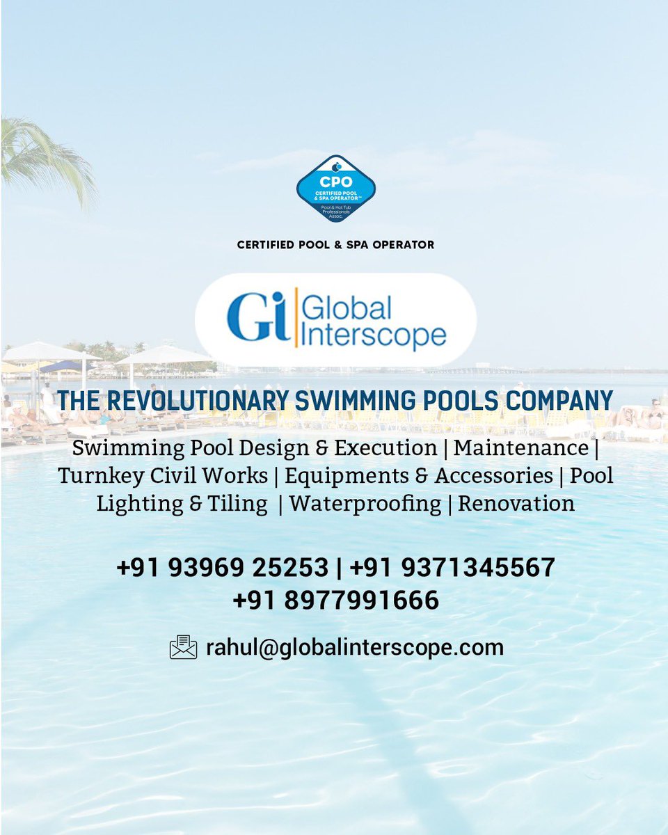 GInterscope's tweet image. Think building a pool takes months? 🛑 Think again.

Your dream pool can be ready in just 72 hours! 🏊‍♂️ With factory-moulded design, zero tiling, and ultra-low maintenance, FRP Pools are transforming backyards faster than ever.✨
#FRPPool #GlobalInterscope #SmartPoolDesign