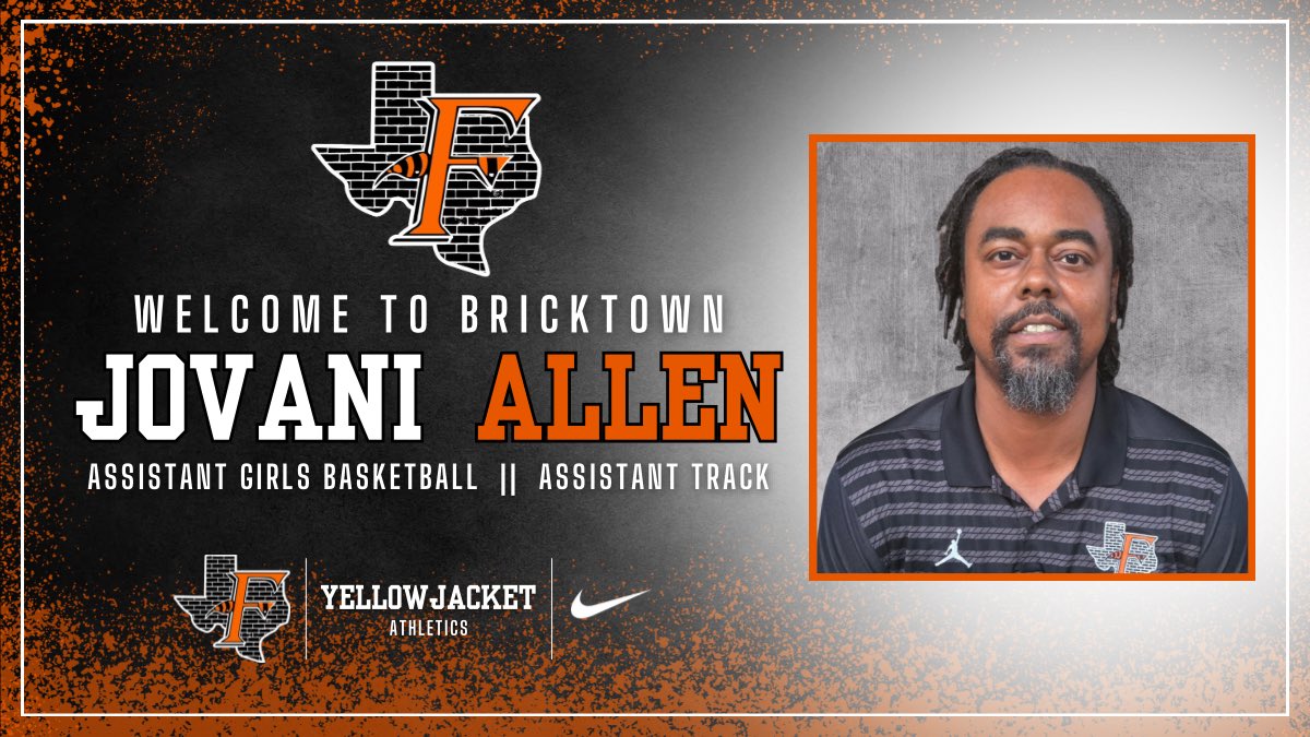 Tonycastillo (@castillo_ac) on Twitter photo Ferris Athletics is excited to have Jovani Allen to our Ferris Family!! #FAST <a href="/FerrisISD/">Ferris ISD</a> <a href="/JacketNationFHS/">Ferris Yellowjackets Athletics</a> <a href="/FerrisWBB/">Ferris Womens Basketball</a> Ferris Athletics is excited to have Jovani Allen to our Ferris Family!! #FAST <a href="/FerrisISD/">Ferris ISD</a> <a href="/JacketNationFHS/">Ferris Yellowjackets Athletics</a> <a href="/FerrisWBB/">Ferris Womens Basketball</a>