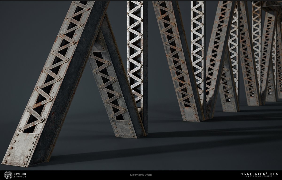 hl2rtxofficial's tweet image. Beware of...new assets, in today's showcase post! In this post, Matthew Vegh, Doug Hayward, and Huan Chiao Chen!
However, don't beware of our application form, over at hl2rtx.com!